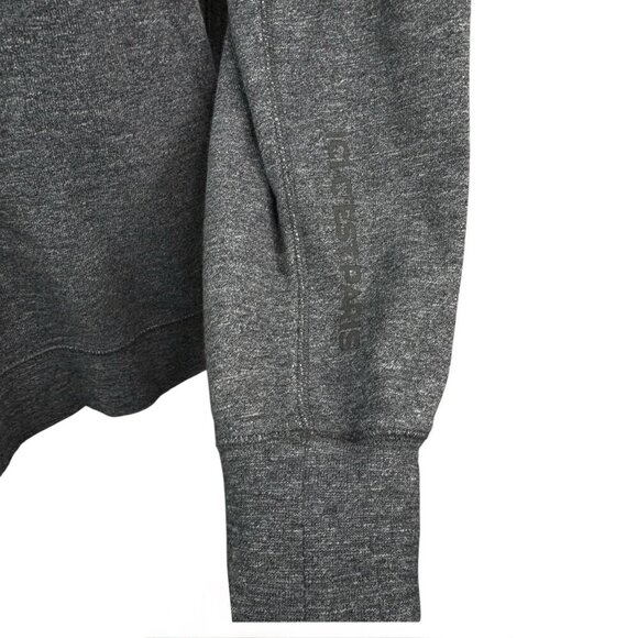 PSG Nike 1970 Gray Long Sleeve Pullover Sweatshirt Men’s L Soccer Football - Picture 5 of 10